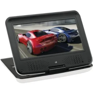 GPX 9" Portable DVD Player, PD901W