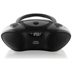 iLive Bluetooth Boombox with CD/AM/FM