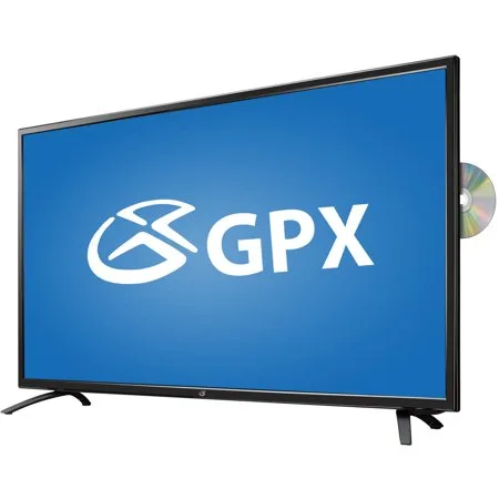 "GPX TDU4045B 40"" 4K Ultra HD 2160p 60Hz DLED HDTV/DVD Combo (4K x 2K)"