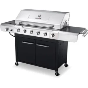 Char-Broil Convective 6-Burner Grill, Stainless Steel/Black