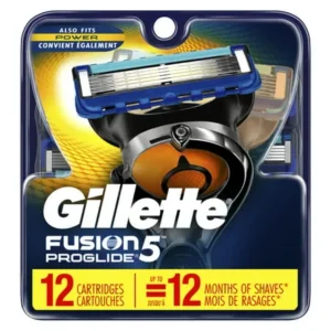 Gillette Fusion5 ProGlide Men?s Razor Blades ? 12 Refills