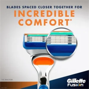 GilletteÃ‚Â® FusionÃ‚Â® Razor Cartridges 8 ct Carded Pack