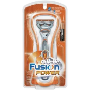 Gillette Fusion Power Razor 2 pc Pack