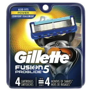 Gillette Fusion5 ProGlide Men's Razor Blades - 4 Refills