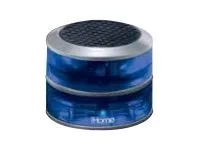 iHome Crystal Tunes Mini Speaker IHM60LT, in three translucent colors