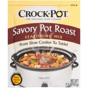 Crock PotÂ® Savory Pot Roast Seasoning Mix 1.5 oz. Packet