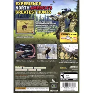 Cabela's North American Adventures 2011 (Xbox 360)