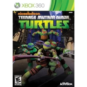 Teenage Mutant Ninja Turtles [Nickelodeon] Activision