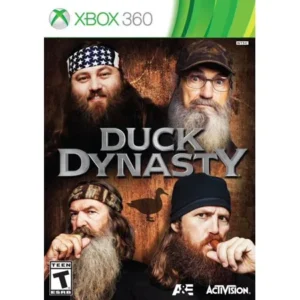 Activision Duck Dynasty - Simulation Game - Xbox 360 (77031)