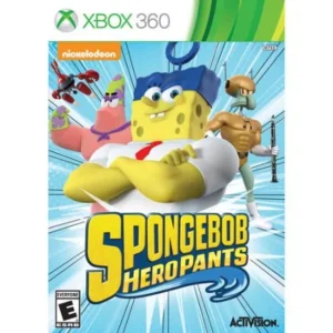 Activision Spongebob Hero Pants The Game 2015 - Xbox 360