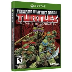 Teenage Mutant Ninja Turtles Mutants in Manhattan (Xbox One) Activision, 47875771413