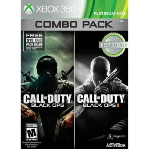 Call of Duty Black Ops 1 & 2 Xbox 360 Combo with First Strike Map Pack (Xbox 360)