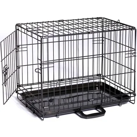 Prevue Pet Products Home-On-The Go Single Door Dog Crate, XXS Prevue Pet Products Home-On-The Go Single Door Dog Crate, XXS
