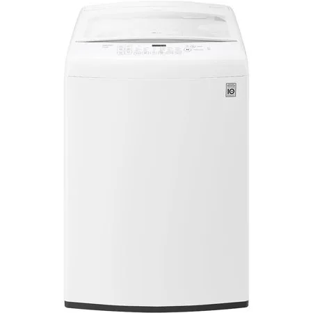WT1501CW 27 Energy Star Top Load Washer with 4.5 cu. ft. Capacity Front Control Design 6Motion Technology and Smart Diagnosis in White"