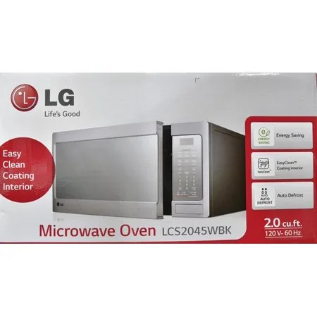 LG 2.0 Cu. Ft. Countertop Microwave Oven with Easy Clean