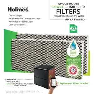 Holmes HWF80-U WeMo Whole House Smart Humidifier Filter