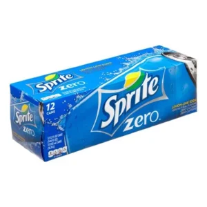 Sprite Zero Zero Lemon-Lime Soda, 12 Fl Oz, 12 Count