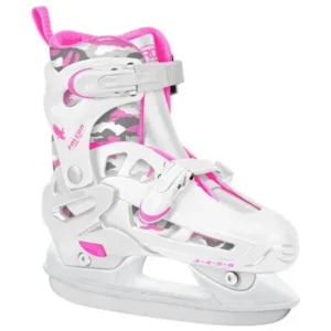 Falcon Girls' Q-70 Ice/Inline Combo Skates, Medium