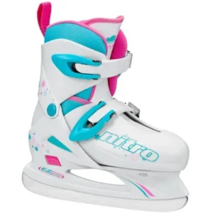 Lake Placid Nitro 8.8 Girl's Adjustable Figure Ice Skate - LP102G