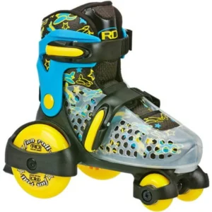 Fun Roll Boys' Jr. Adjustable Roller Skates