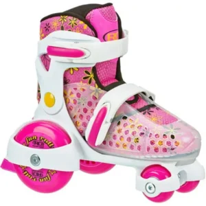 Fun Roll Girls' Jr. Adjustable Roller Skates