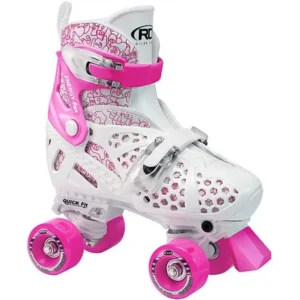 Trac Star Youth Girls' Adjustable Roller Skates