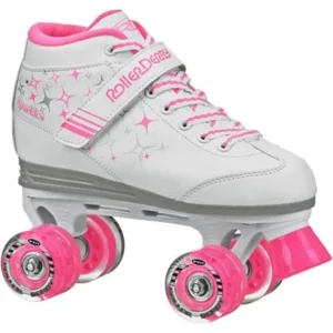 Sparkle Girl's Lighted Wheel Roller Skate