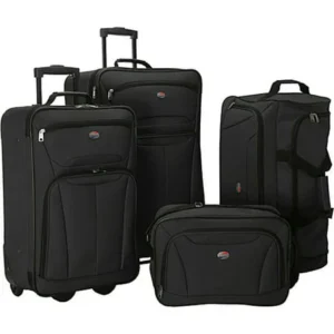 American Tourister Fieldbrook II 4-Piece Nested Luggage Set