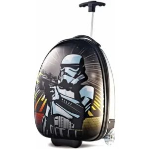 "American Tourister Disney Star Wars Storm Trooper 18"" Upright Hard Side Suitcase"