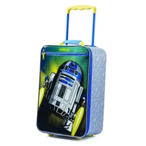 American Tourister Star Wars R2-D2 18 Inch Upright Softside Luggage Case