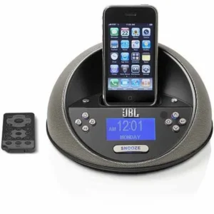 JBL On Time Micro Dock Speaker for Apple iPod/iPhone with AM/FM Radio