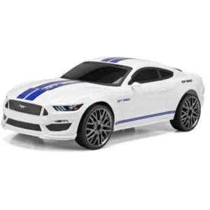 New Bright 1:12 R/C Full-Function Chargers, Mustang, White