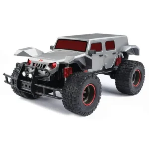 New Bright 1:10 Scale R/C Fab Fours Legends Truck, Silver
