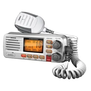 UNIDEN UM380 WHITE VHF RADIO CLASS D