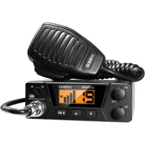 Uniden PRO505XL 40-Channel CB Radio with Squelch Control