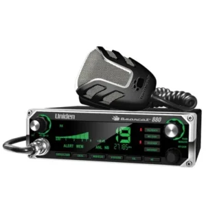 Uniden BEARCAT 880 40-Channel CB Radio with Noise-Canceling Microphone