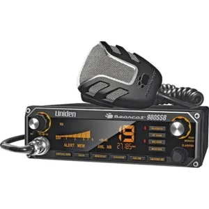 Uniden BEARCAT980 Bearcat CB Radio w/Noise Cancelling Microphone