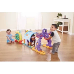 Little Tikes 638466, Lil Ocean Explorers 3-in-1 Adventure Course