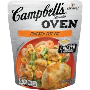 Campbell's Oven Sauces Chicken Pot Pie, 12 oz.