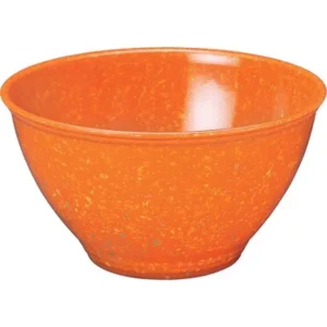 Rachael Ray Accessories Garbage Bowl, Orange