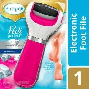 Amope Pedi Perfect Diamond Extra-Coarse Foot File, As Seen on TV