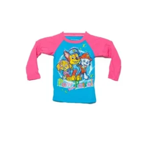 Girls Kids "Paw Patrol" "Frozen" Cute Long Sleeves Printed T-Shirts