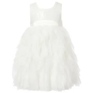 Richie House Girls' Party Dress with Fancy Bottoms RH1595