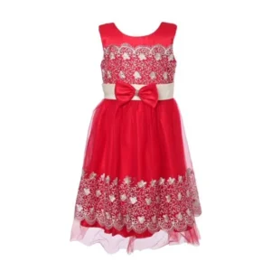 Richie House Girls' Party Princess Dress RH2267