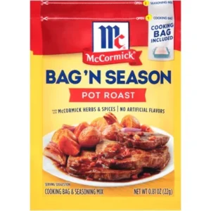 McCormick Bag 'n Season Pot Roast Cooking & Seasoning Mix, 0.81 oz