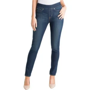 Signature by Levi Strauss & Co. Women's Totally Shaping Pull On Skinny Jeans