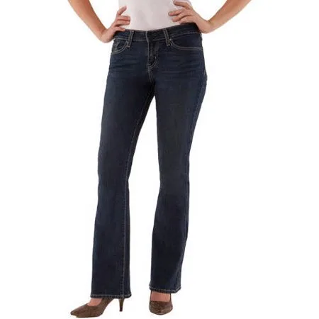 Signature by Levi Strauss & Co. Women's Modern Bootcut Jeans