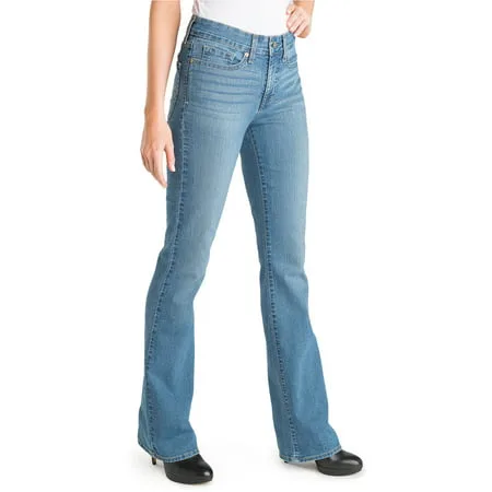 Signature by Levi Strauss & Co. Women's Totally Shaping Bootcut Jeans