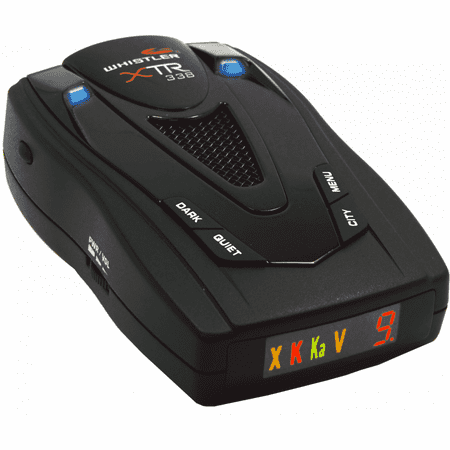 Whistler Xtr-338 Laser-radar Detector with Real Voice Alerts