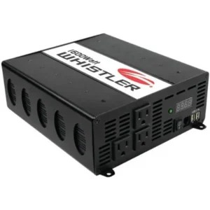 Whistler 1600W Power Inverter with Overload Indicator